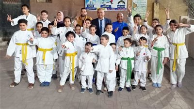 ثراء طارق تقود لاعبي أكاديمية جولدن فايتر وتحصل على الحزام الأزرق