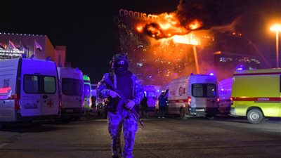 ارتفاع ضحايا هجوم موسكو إلى 115 قتيلا بينهم أطفال وحوامل