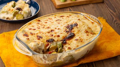  طريقة عمل الكوسة بالبشاميل على سفرة رمضان 2024