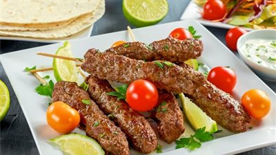 طريقة عمل كفتة الحاتي المشوية مثل المطاعم على سفرة رمضان 2024