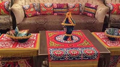 6 أفكار مبتكرة لتزيين غرفة استقبال الضيوف في رمضان 2024