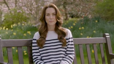 سر ظهور أميرة ويلز كيت ميدلتون وحيدة خلال إعلان إصابتها بالسرطان