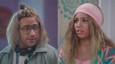 الكبير أوي الحلقة 18.. مربوحة حامل وعادل إمام مفاجأة المسلسل 