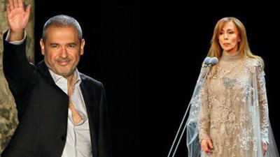 إيلي صعب يطمئن الجمهور على فيروز ويؤكد: مازلت أصمم الفساتين لها