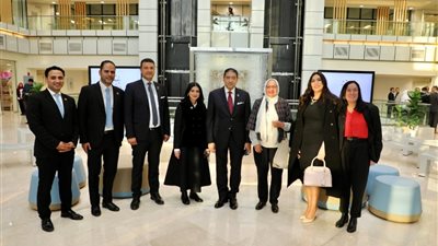 مؤسسة التجاري الدولي تشارك في افتتاح مستشفى أهل مصر باعتبارها الراعي الماسي