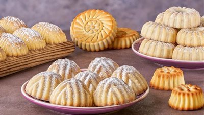 طريقة عمل كحك العيد فى المنزل بخطوات سهلة