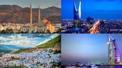 درجات الحرارة المتوقعة اليوم الخميس 5 أبريل 2024 على عدد من المدن والعواصم العربية