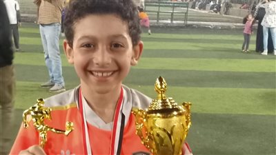 عز الدين طارق يواصل التألق للعام الثانى على التوالى فى ختام فعاليات بطولة أكاديمية جولدن فايتر الرمضانية ..صور 