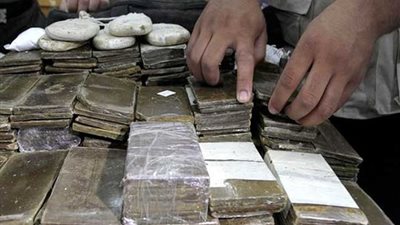 ضبط 15 كيلو حشيش بحوزة عاطلين بالشرقية