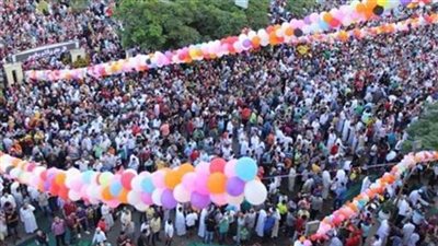 موعد صلاة عيد الفطرالمبارك 2024 في مدن ومحافظات الجمهورية