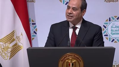 بدء توافد الحضور لحفل إفطار الأسرة المصرية برئاسة الرئيس السيسي