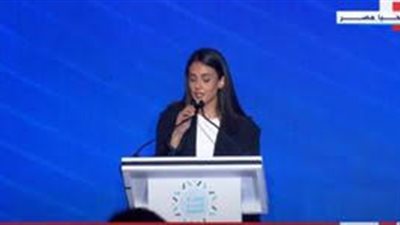 بطلة مسلسل مليحة تشكر الرئيس السيسي لدعمه القضية الفلسطينية