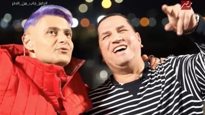 عبد الناصر زيدان يكشف عن إصابته بسبب رامز جلال.. ويتحرك ضده