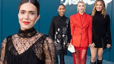 يارا شهيدي وإيمان فيلاني تتألقان بإطلالات لبنانية عربية في ديزني بلس  