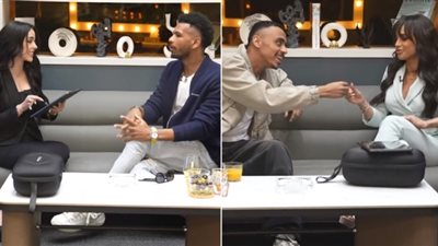  كواليس برنامج رامز جاب م الآخر وردود أفعال النجوم