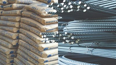 أسعار الحديد والأسمنت خلال تعاملات الإثنين 8 أبريل 2024