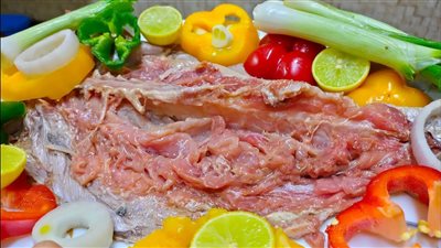 طريقة عمل الفسيخ بالطحينة على سفرة عيد الفطر  