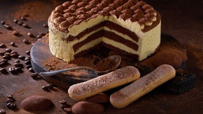 حلويات العيد | طريقة عمل كيكة التراميسو