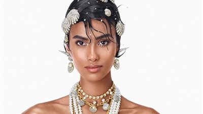 المصرية إيمان همام بطلة مجوهرات سواروفسكي النمساوية 2024