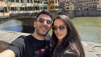 المغربية إيمان الباني تحتفل بعيد ميلاد زوجها الممثل التركي مراد يلدريم  