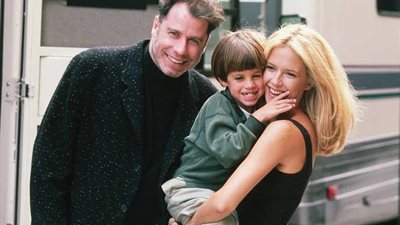 جون ترافولتا يحيي ذكرى ميلاد ابنه الراحل بكلمات مؤثرة 