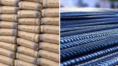 أسعار الحديد والأسمنت اليوم الأربعاء.. وانخفاض حديد عز 