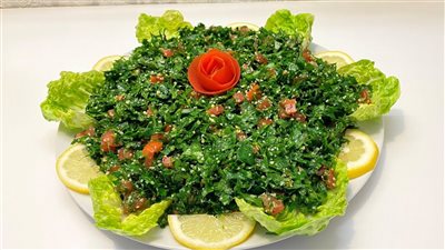 جددي سفرتك | طريقة عمل التبولة السوري