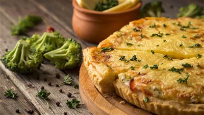  للإفطار | طريقة عمل فطيرة البطاطس بالجبن اللذيذة