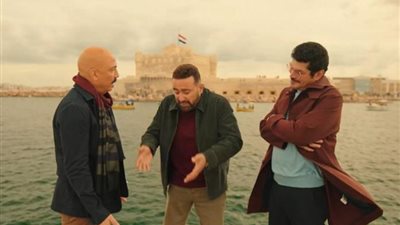 العتاولة الحلقة 24.. أحمد السقا يحمس الجمهور بصورة من الكواليس