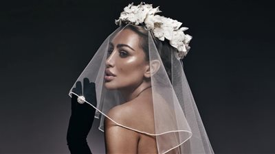 مايا دياب تثير الجدل بصور زفافها.. هل دخلت القفص الذهبي؟  