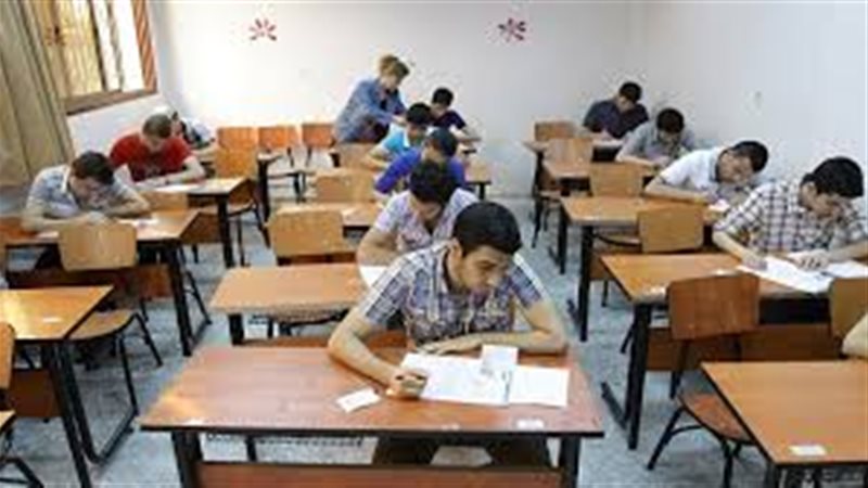 امتحانات الثانوية