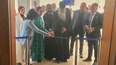 احتفالا بيوم التراث العالمي.. افتتاح معرض للصور الفوتوغرافية لدير سانت كاترين