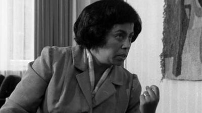 حكمت أبو زيد | أول سيدة تتقلد منصب وزيرة في مصر