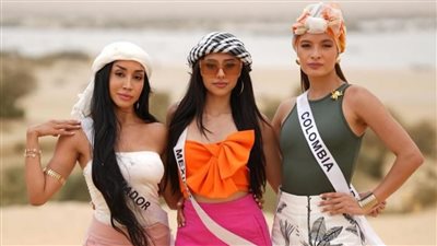 حسناوات العالم تتغنين بجمال وسحر محمية وادي الريان بالفيوم (صور)