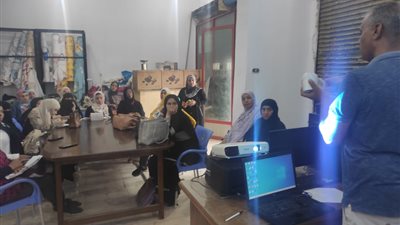 تدريب 22 سيدة وفتاة سيناوية لاختراق مجال العمل الحر (صور)