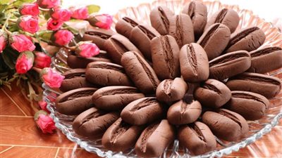 طريقة عمل بسكويت القهوة بخطوات سهلة