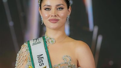 يوسانوفا الأوكرانية تفوز بلقب ملكة جمال البيئة الدولية 2024