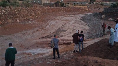 شاهد | سيول صيفية تضرب 3 وديان بسانت كاترين (صور) 