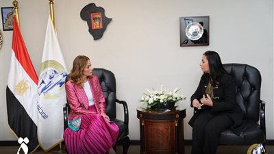 القومي للمرأة يستقبل قرينة رئيس مجلس رئاسة جمهورية البوسنة والهرسك