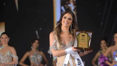 كارلاتروت الإسبانية تفوز بجائزة ملكة جمال البيئة العالمية لقارة أوروبا 