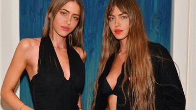 سيمي وهيز خضرا يوجهان الشكر لفتيات السعودية بعد دروس التجميل 