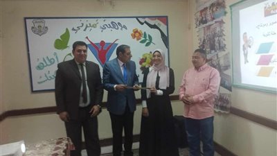 تكريم الفائزين في مسابقة «مواهب مصرية» بجنوب سيناء (صور)