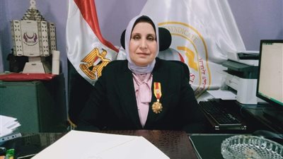 من هى  منى حبيب المكرمة من الرئيس السيسي في احتفالية عيد العمال؟