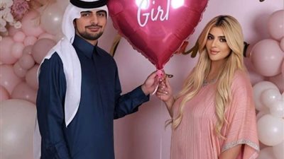 على غرار والدتها | طفلة الشيخة مهرة تحمل اسمها  (صور) 