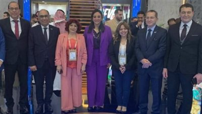 النائبة نورا علي تشارك في افتتاح الدورة الـ31 لمعرض سوق السفر العربي بدبي