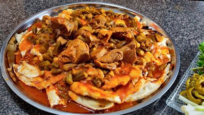 طريقة عمل ثريد اللحم السعودي في مطبخك