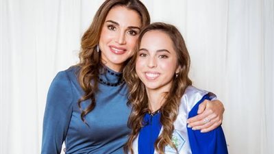 الملكة رانيا تستغل زيارتها للولايات المتحدة لقضاء وقت ممتع مع ابنتها الأميرة سلمى (صور) 