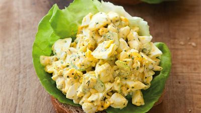 لإفطار صحي | طريقة عمل البيض المسلوق مع الكمون