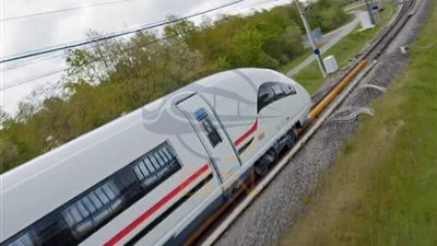 تمهيدًا لشحنه لمصر.. أبرز 13 معلومة عن القطار الكهربائي السريع Velaro 