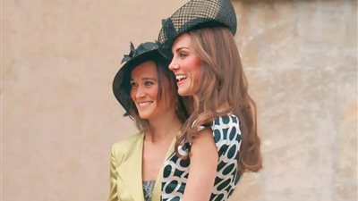 بعد إصابتها بالسرطان | كيت ميدلتون تختار شقيقتها كمرافقة ملكية 